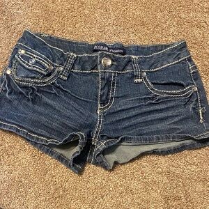 ZCOJEAN Premium Dark Blue Denim Women’s Jean Shorts